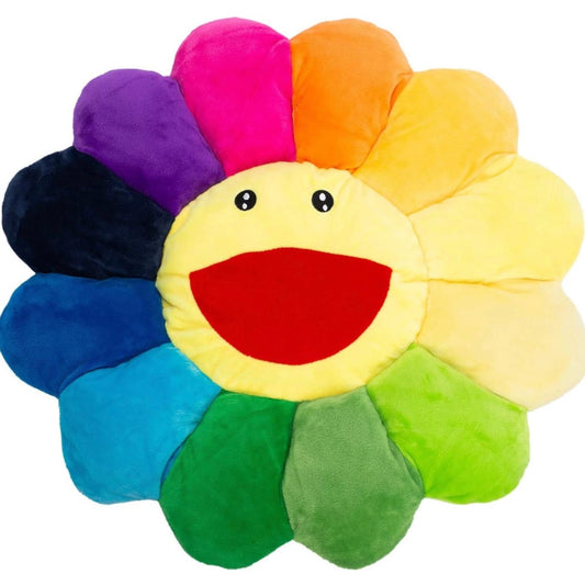 Flower Pillow Multicolor