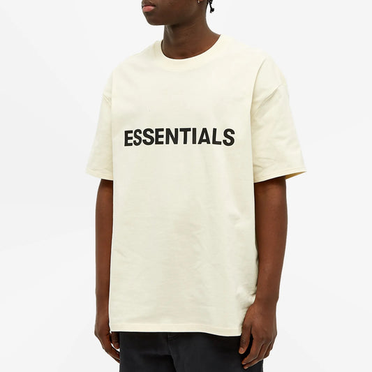 Fear of God Essentials T-Shirt Cream